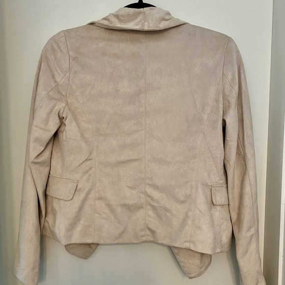 Drape style moto-jacket XS - Picture 2 of 4